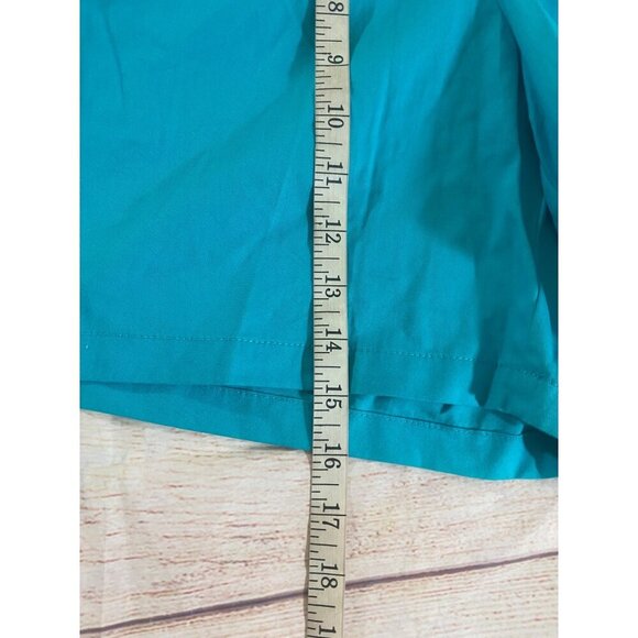 NWT Columia Women's Kensie Cove Blue Leisure Outdoor Shorts - 12 - Picture 6 of 12